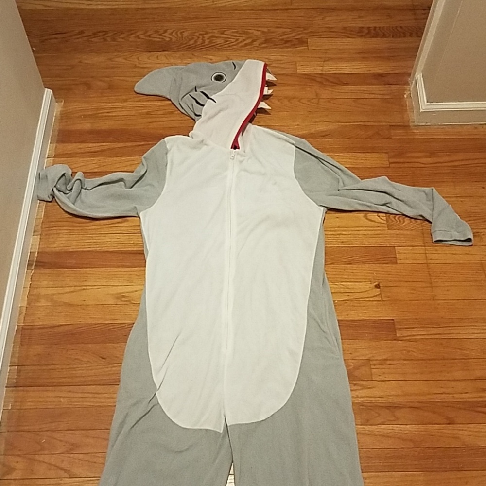 Shark Fleece Onesie